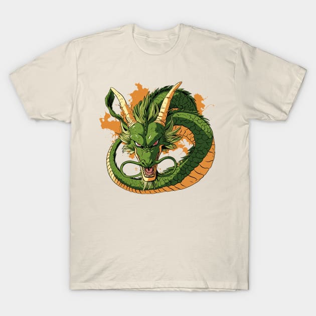 shenron T-Shirt by pokermoment